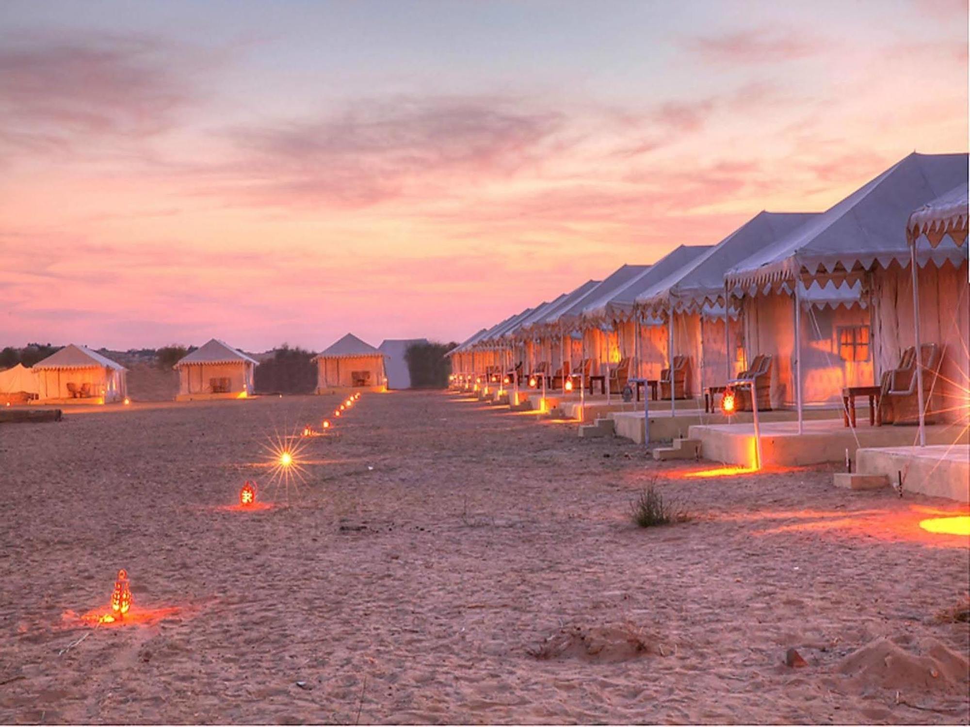 Wind Desert Camp Sam Экстерьер фото